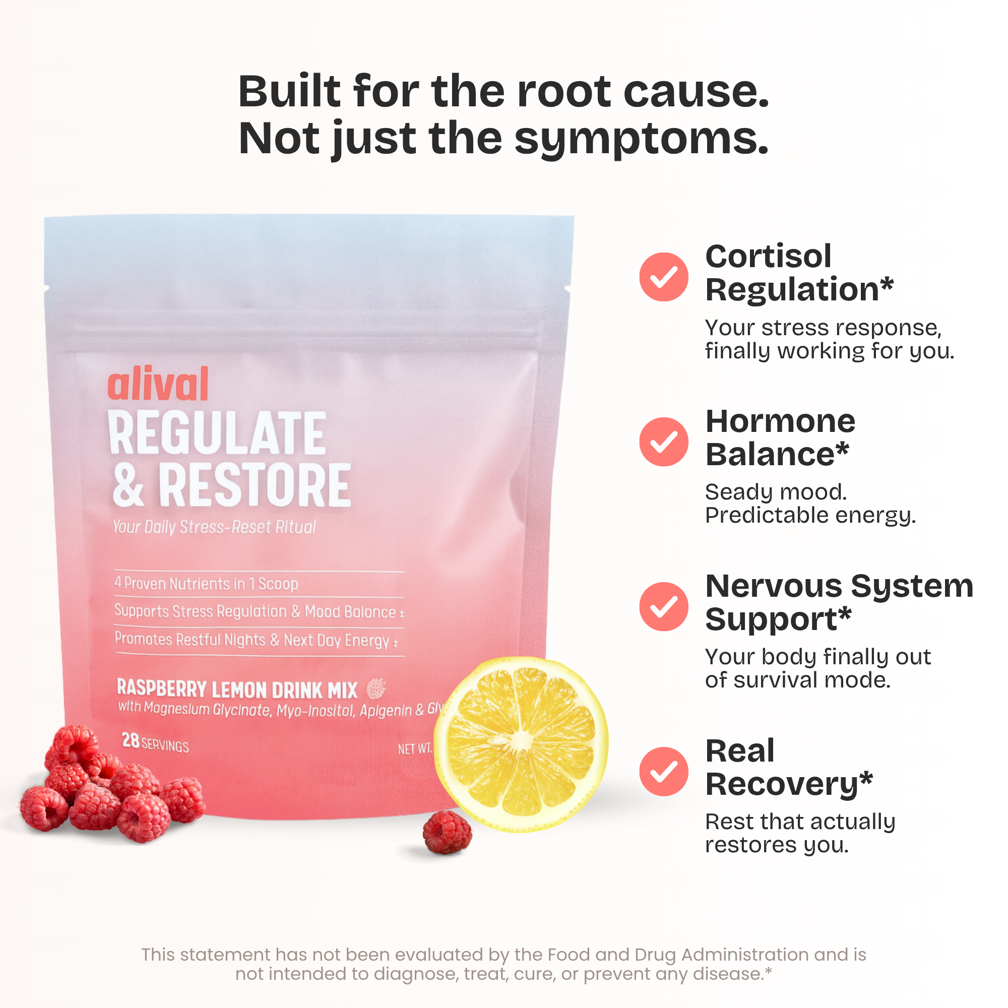 REGULATE & RESTORE